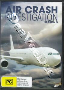 Air Crash Investigation (Season 5) (DVD)